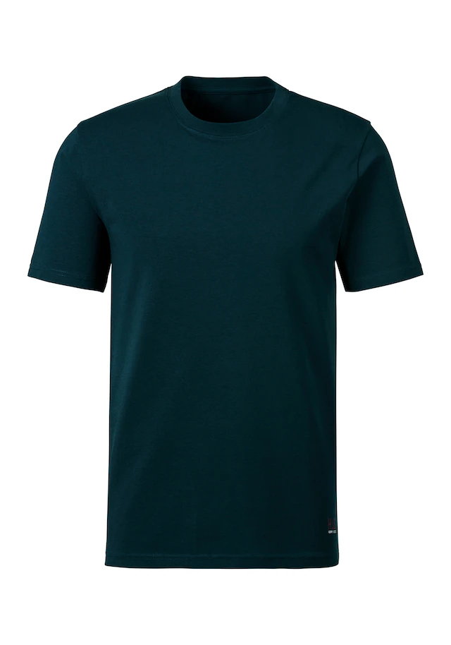 H.I.S T-Shirt »Unterziehshirt mit Rundhals« 3er-Pack, aus Baumwoll-Mix