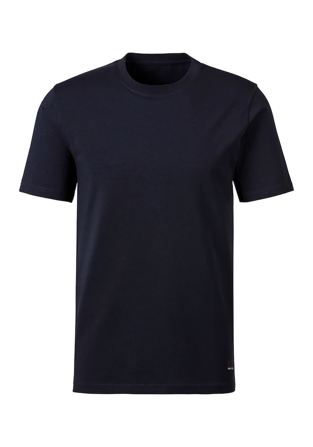 H.I.S T-Shirt »Unterziehshirt mit Rundhals« 3er-Pack, aus Baumwoll-Mix