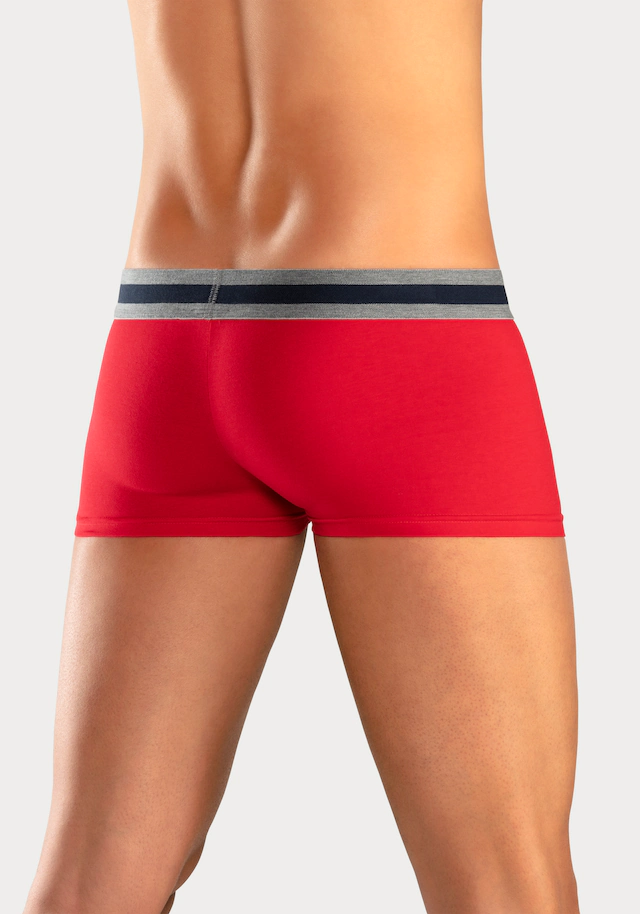 Bench. Hipster Packung, 4 Stk. knapp sitzende Boxershorts aus Baumwollmischung