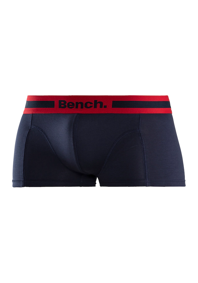 Bench. Hipster Packung, 4 Stk. knapp sitzende Boxershorts aus Baumwollmischung