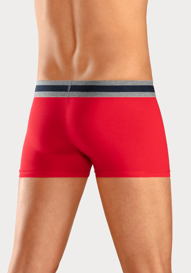 Bench. Boxer »Boxershorts für Herren« Packung, 4 Stk. Unterhosen mit Overlock-Nähten vorn
