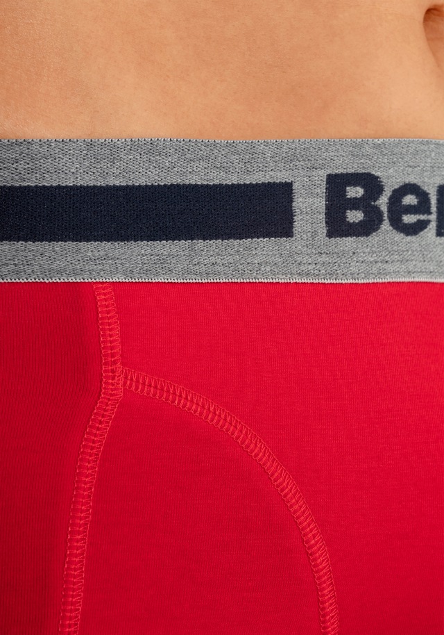 Bench. Boxer »Boxershorts für Herren« Packung, 4 Stk. Unterhosen mit Overlock-Nähten vorn
