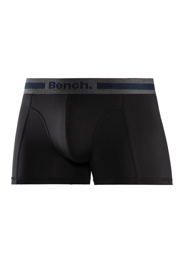Bench. Boxer »Boxershorts für Herren« Packung, 4 Stk. Unterhosen mit Overlock-Nähten vorn