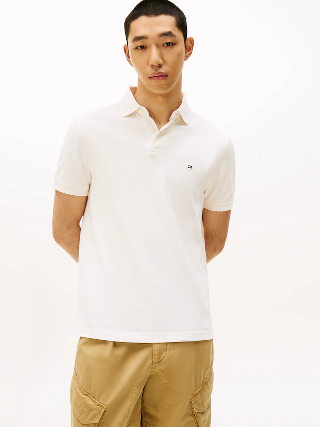 Tommy Hilfiger »1985 REGULAR POLO« aus hochwertiger Baumwoll-Piqué-Qualität
