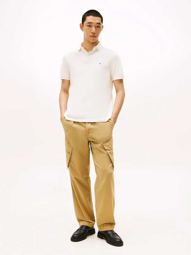 Tommy Hilfiger »1985 REGULAR POLO« aus hochwertiger Baumwoll-Piqué-Qualität