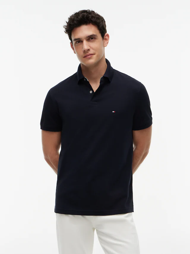 Tommy Hilfiger »1985 REGULAR POLO« aus hochwertiger Baumwoll-Piqué-Qualität