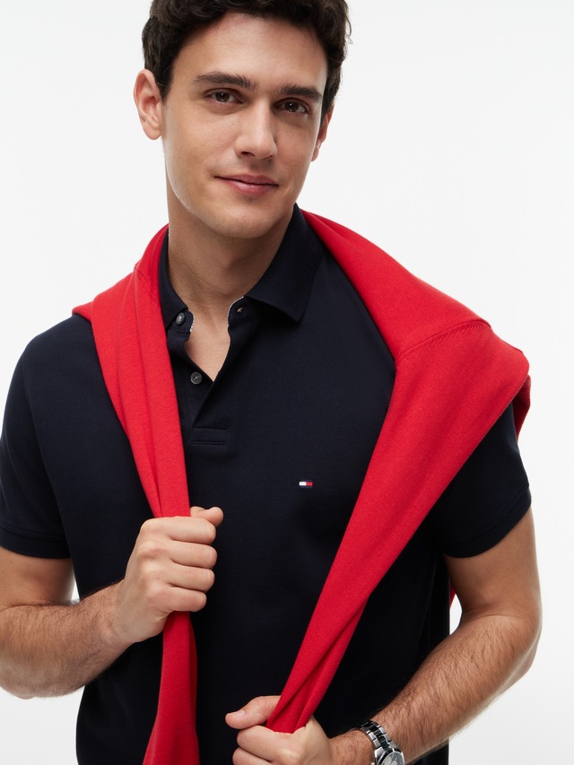 Tommy Hilfiger »1985 REGULAR POLO« aus hochwertiger Baumwoll-Piqué-Qualität