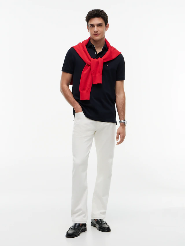 Tommy Hilfiger »1985 REGULAR POLO« aus hochwertiger Baumwoll-Piqué-Qualität