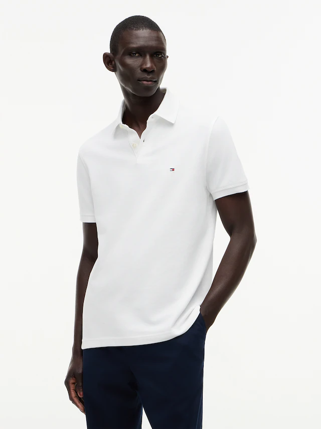 Tommy Hilfiger »1985 REGULAR POLO« aus hochwertiger Baumwoll-Piqué-Qualität