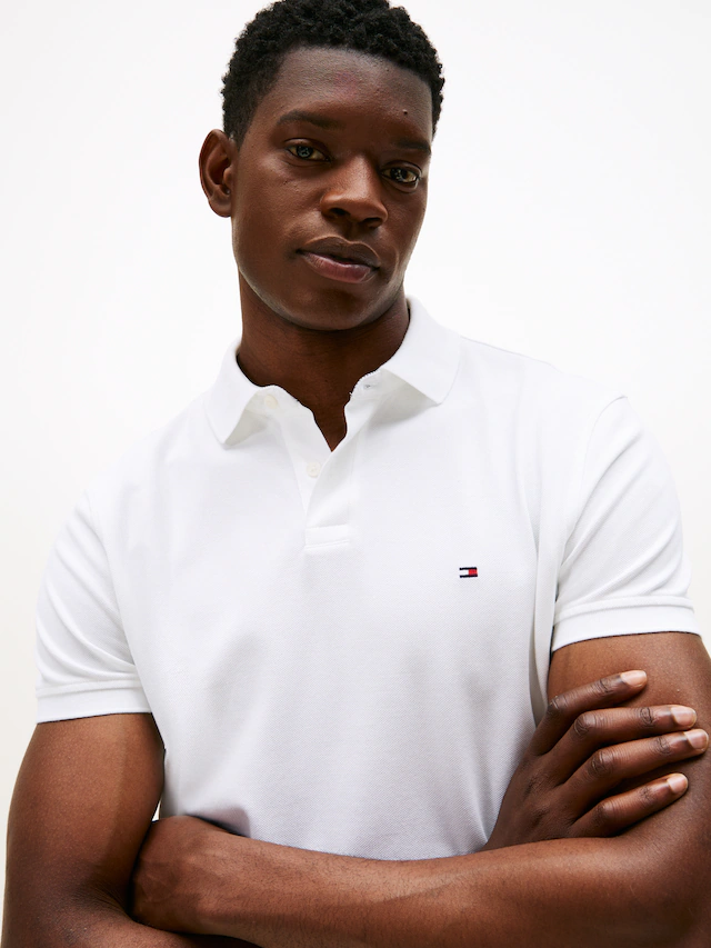 Tommy Hilfiger »1985 REGULAR POLO« aus hochwertiger Baumwoll-Piqué-Qualität