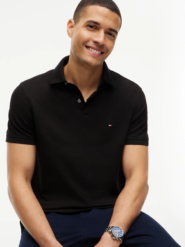 Tommy Hilfiger »1985 REGULAR POLO« aus hochwertiger Baumwoll-Piqué-Qualität