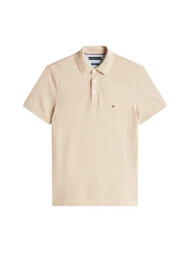 Tommy Hilfiger Poloshirt »1985 SLIM POLO« mit Stickerei, Piqué-Qualität, Slim fit