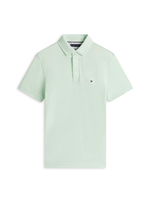 Tommy Hilfiger Poloshirt »1985 SLIM POLO« mit Stickerei, Piqué-Qualität, Slim fit