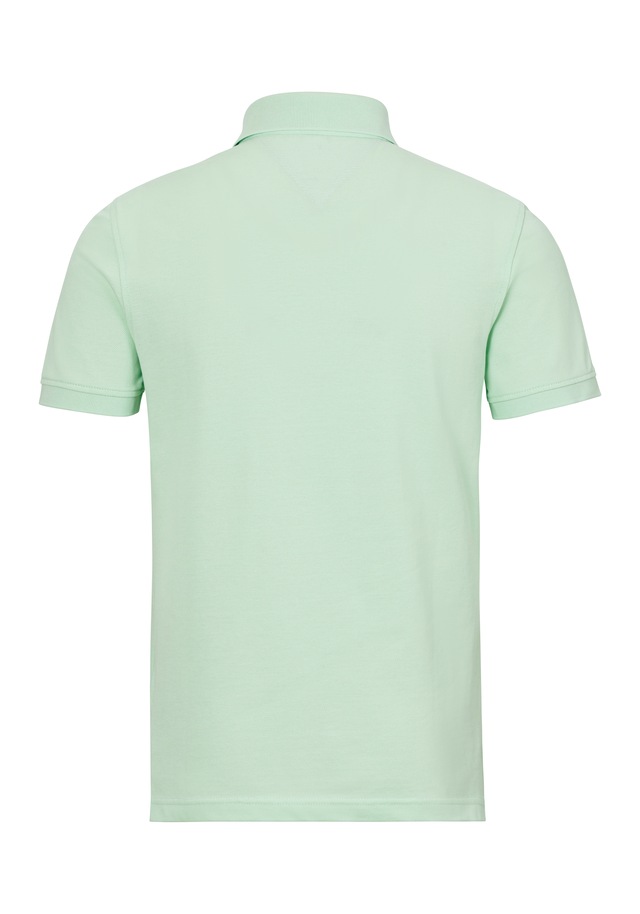 Tommy Hilfiger Poloshirt »1985 SLIM POLO« mit Stickerei, Piqué-Qualität, Slim fit