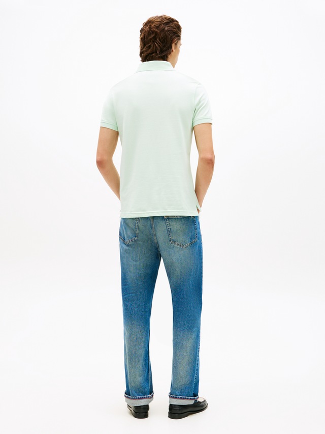Tommy Hilfiger Poloshirt »1985 SLIM POLO« mit Stickerei, Piqué-Qualität, Slim fit