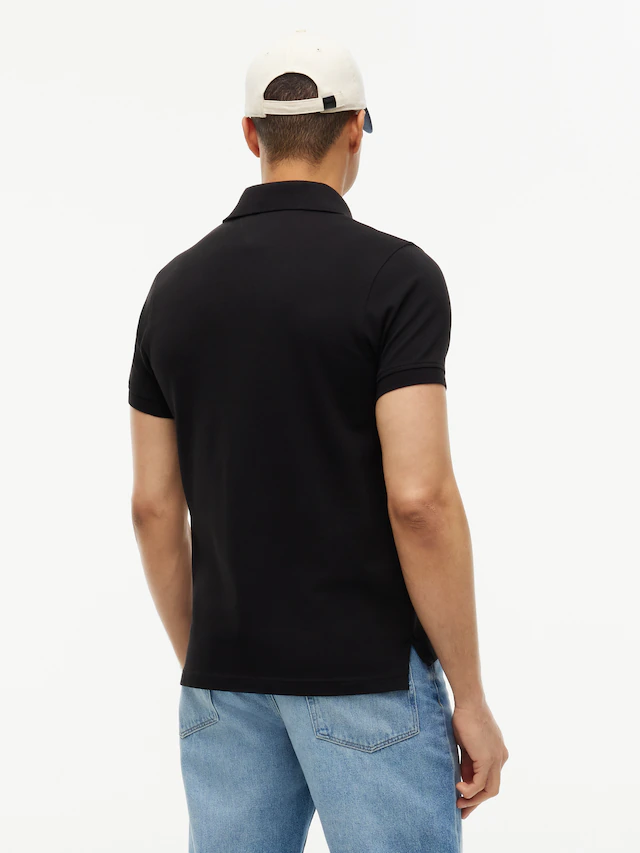Tommy Hilfiger Poloshirt »1985 SLIM POLO« mit Stickerei, Piqué-Qualität, Slim fit