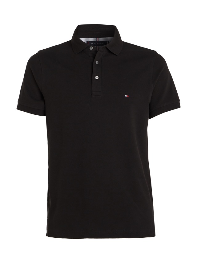 Tommy Hilfiger Poloshirt »1985 SLIM POLO« mit Stickerei, Piqué-Qualität, Slim fit