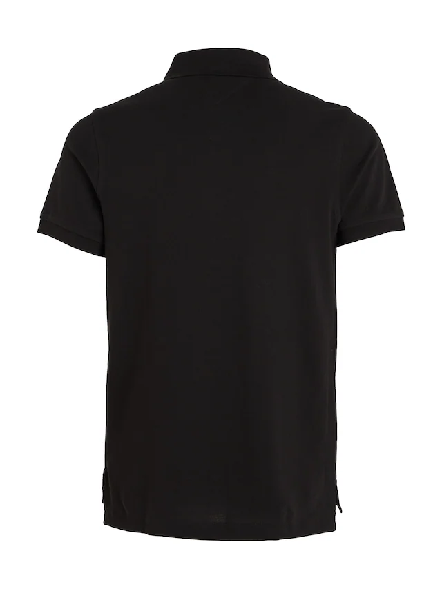 Tommy Hilfiger Poloshirt »1985 SLIM POLO« mit Stickerei, Piqué-Qualität, Slim fit