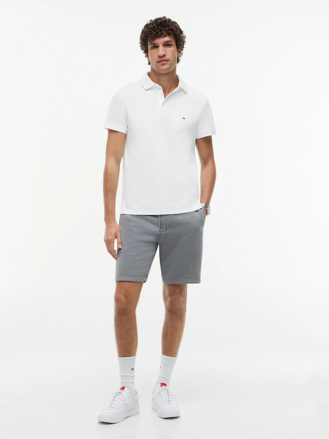 Tommy Hilfiger Poloshirt »1985 SLIM POLO« mit Stickerei, Piqué-Qualität, Slim fit