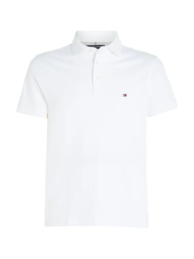 Tommy Hilfiger Poloshirt »1985 SLIM POLO« mit Stickerei, Piqué-Qualität, Slim fit
