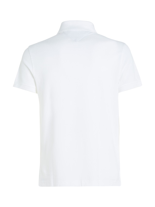 Tommy Hilfiger Poloshirt »1985 SLIM POLO« mit Stickerei, Piqué-Qualität, Slim fit
