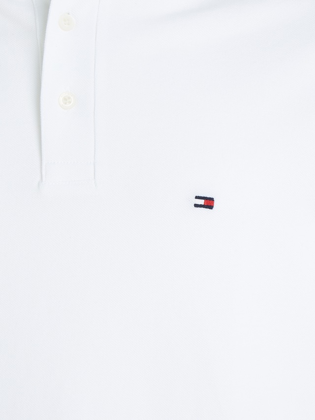 Tommy Hilfiger Poloshirt »1985 SLIM POLO« mit Stickerei, Piqué-Qualität, Slim fit