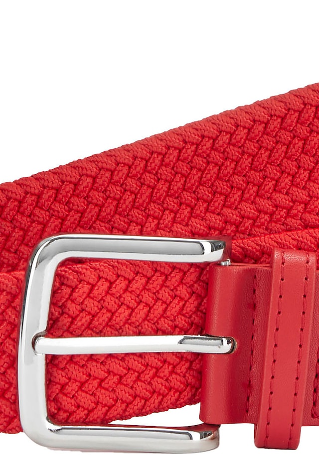 LASCANA Hüftgürtel »Flechtgürtel, Anzuggürtel, Gürtel, Hosengürtel, Jeansgürtel« aus elastischem Stretch-Material mit Shaping-Effekt