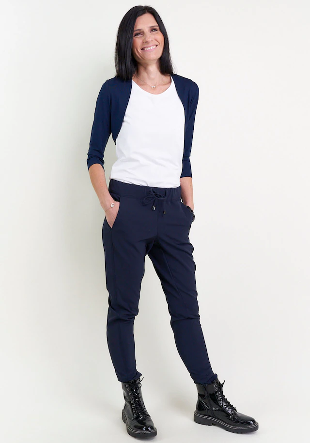 Seidel Moden Shirtjacke mit 3/4 Ärmeln, MADE IN GERMANY