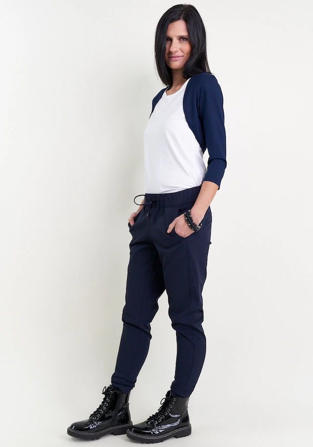 Seidel Moden Shirtjacke mit 3/4 Ärmeln, MADE IN GERMANY