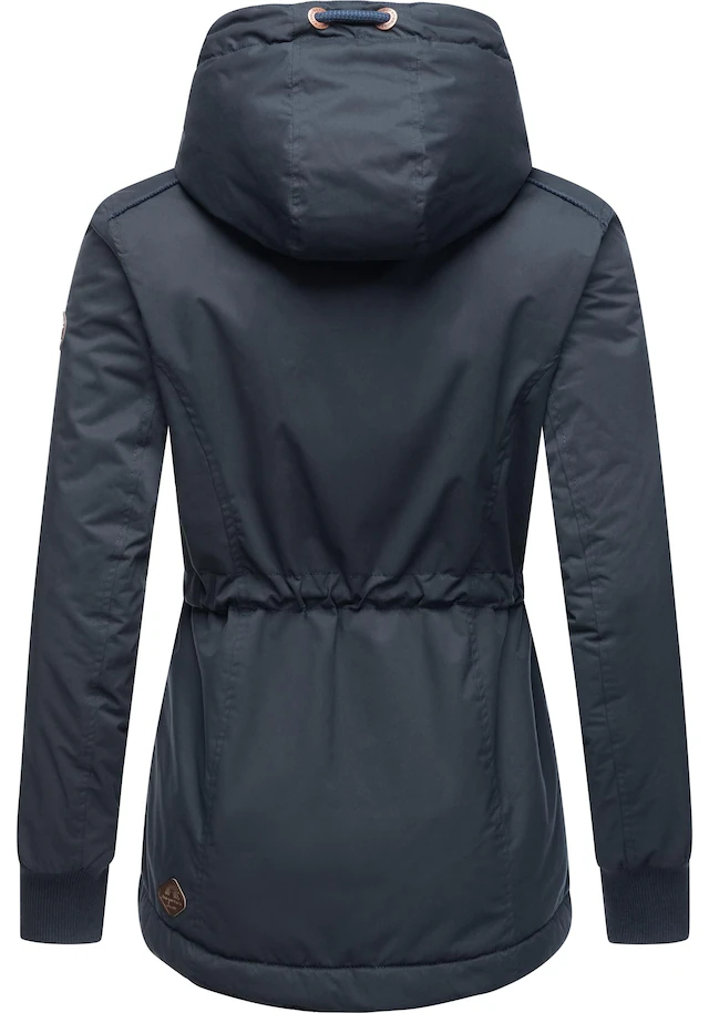 Ragwear Winterjacke »YM-Danka« mit Kapuze stylische Winter Outdoorjacke mit Kapuze
