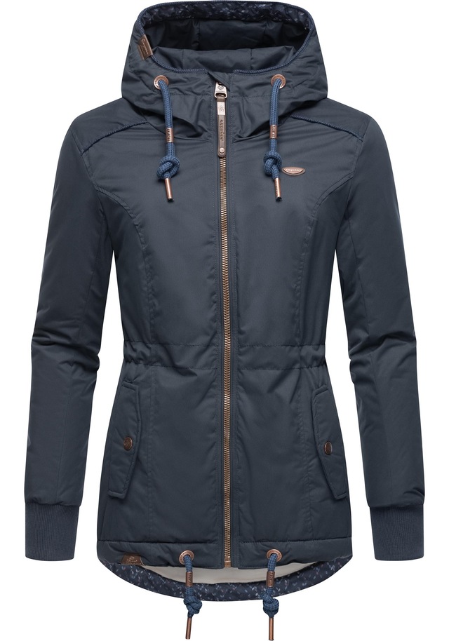 Ragwear Winterjacke »YM-Danka« mit Kapuze stylische Winter Outdoorjacke mit Kapuze