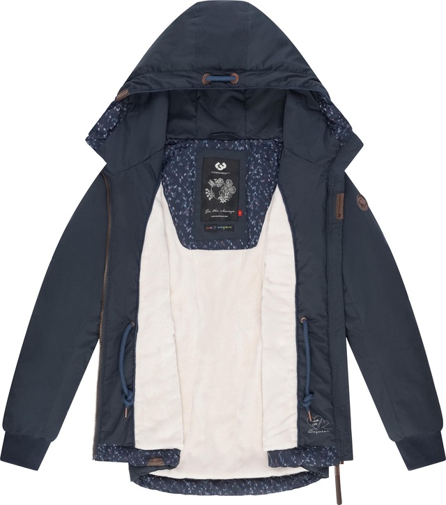 Ragwear Winterjacke »YM-Danka« mit Kapuze stylische Winter Outdoorjacke mit Kapuze