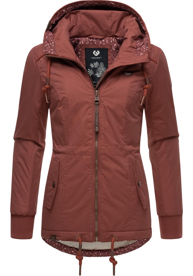 Ragwear Winterjacke »YM-Danka« mit Kapuze stylische Winter Outdoorjacke mit Kapuze