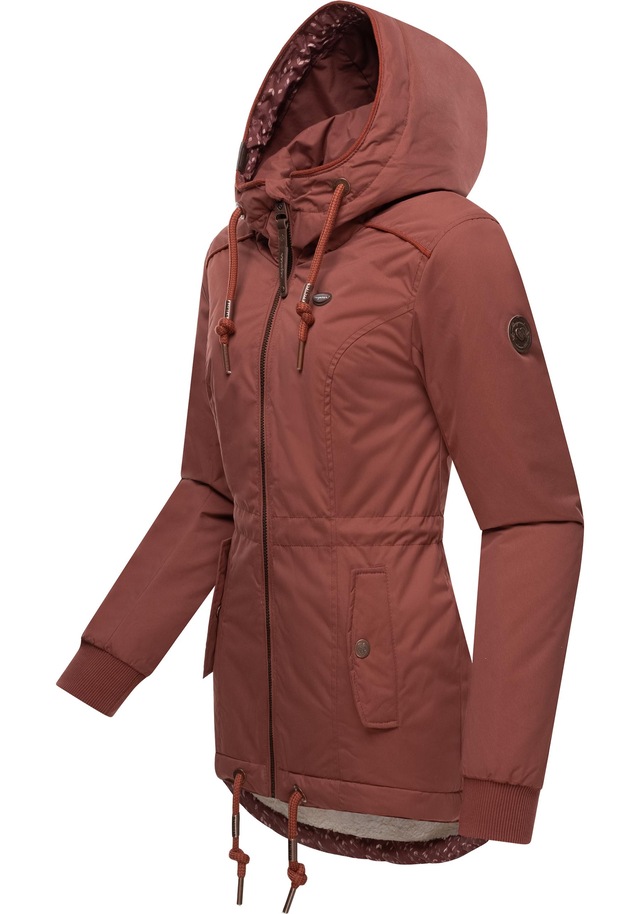 Ragwear Winterjacke »YM-Danka« mit Kapuze stylische Winter Outdoorjacke mit Kapuze
