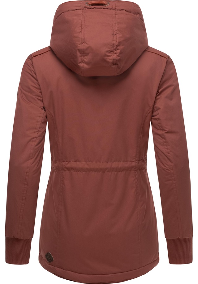 Ragwear Winterjacke »YM-Danka« mit Kapuze stylische Winter Outdoorjacke mit Kapuze