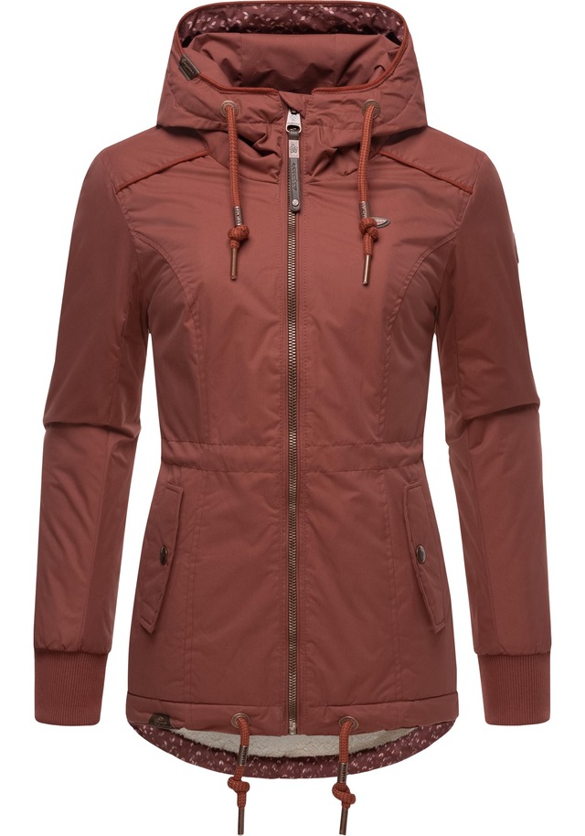 Ragwear Winterjacke »YM-Danka« mit Kapuze stylische Winter Outdoorjacke mit Kapuze