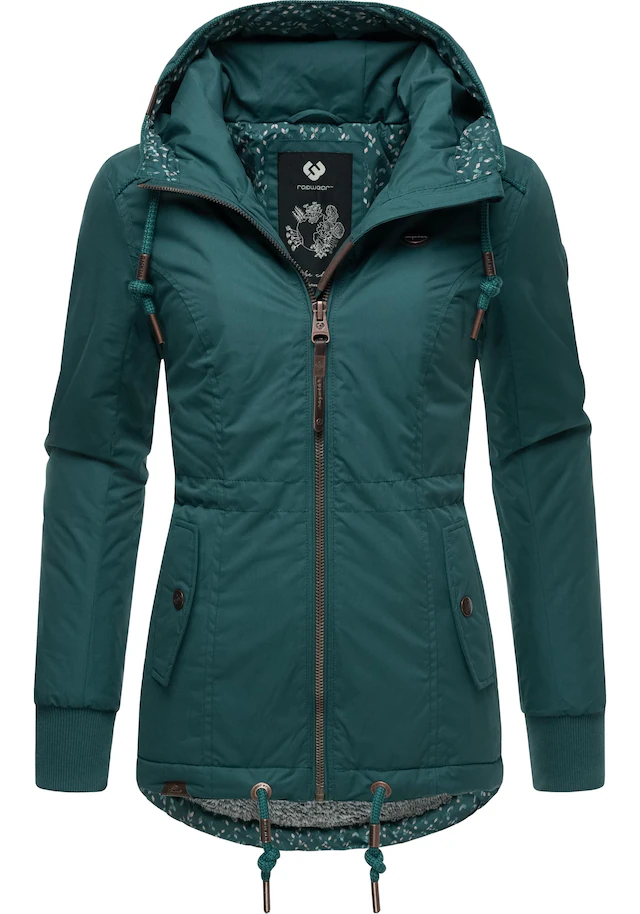 Ragwear Winterjacke »YM-Danka« mit Kapuze stylische Winter Outdoorjacke mit Kapuze