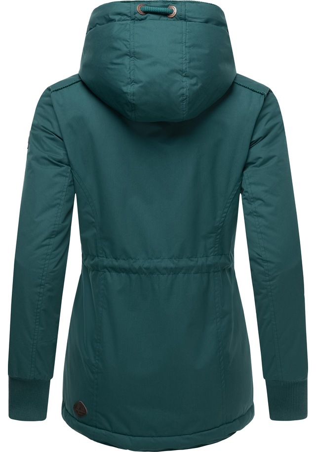 Ragwear Winterjacke »YM-Danka« mit Kapuze stylische Winter Outdoorjacke mit Kapuze