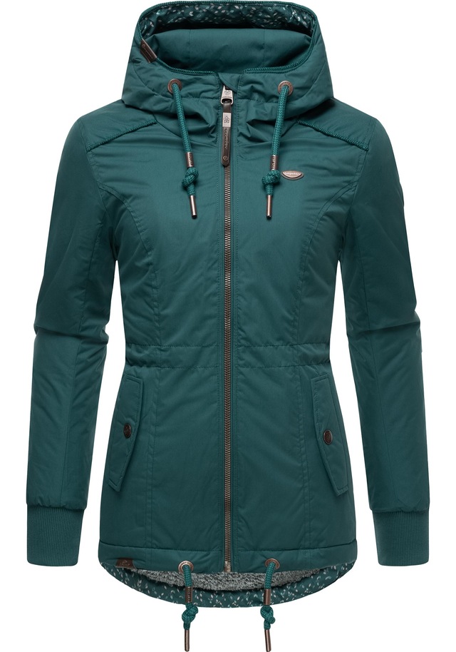 Ragwear Winterjacke »YM-Danka« mit Kapuze stylische Winter Outdoorjacke mit Kapuze