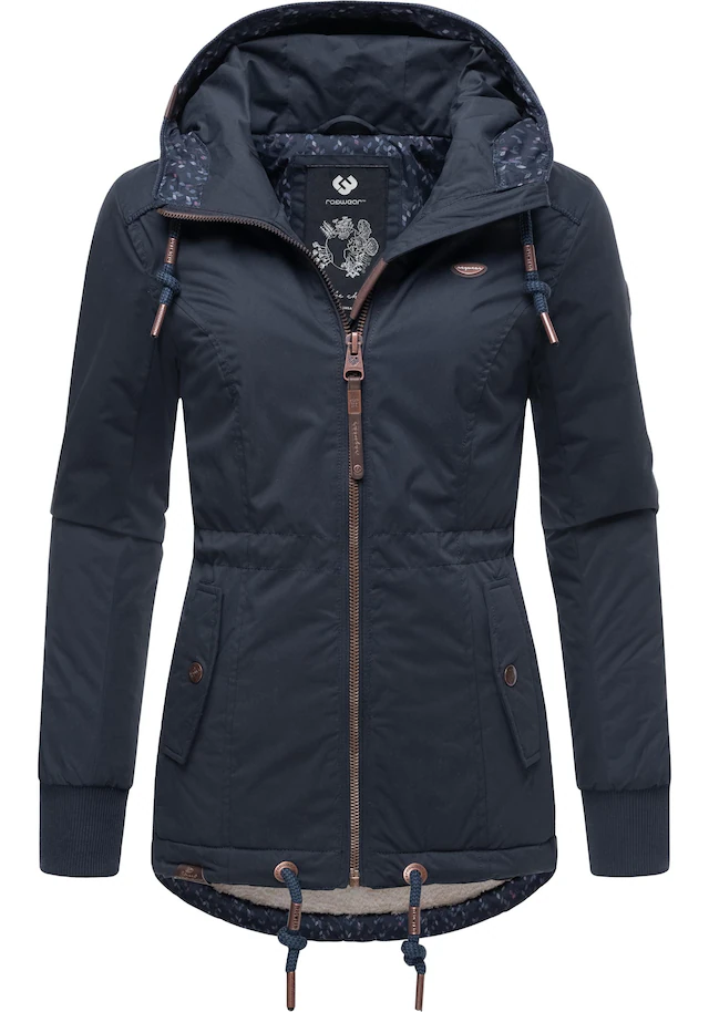 Ragwear Winterjacke »YM-Danka« mit Kapuze stylische Winter Outdoorjacke mit Kapuze