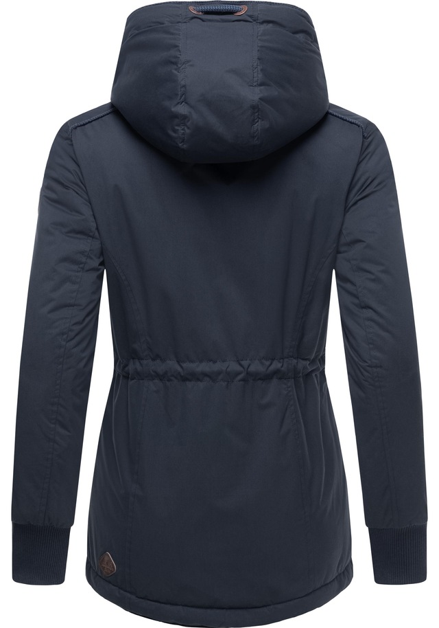 Ragwear Winterjacke »YM-Danka« mit Kapuze stylische Winter Outdoorjacke mit Kapuze
