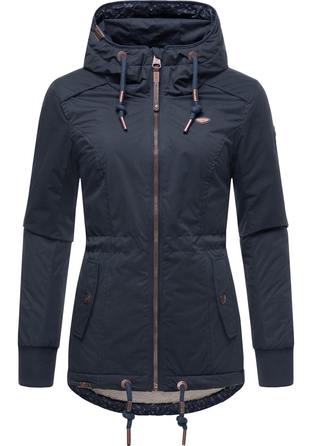 Ragwear Winterjacke »YM-Danka« mit Kapuze stylische Winter Outdoorjacke mit Kapuze