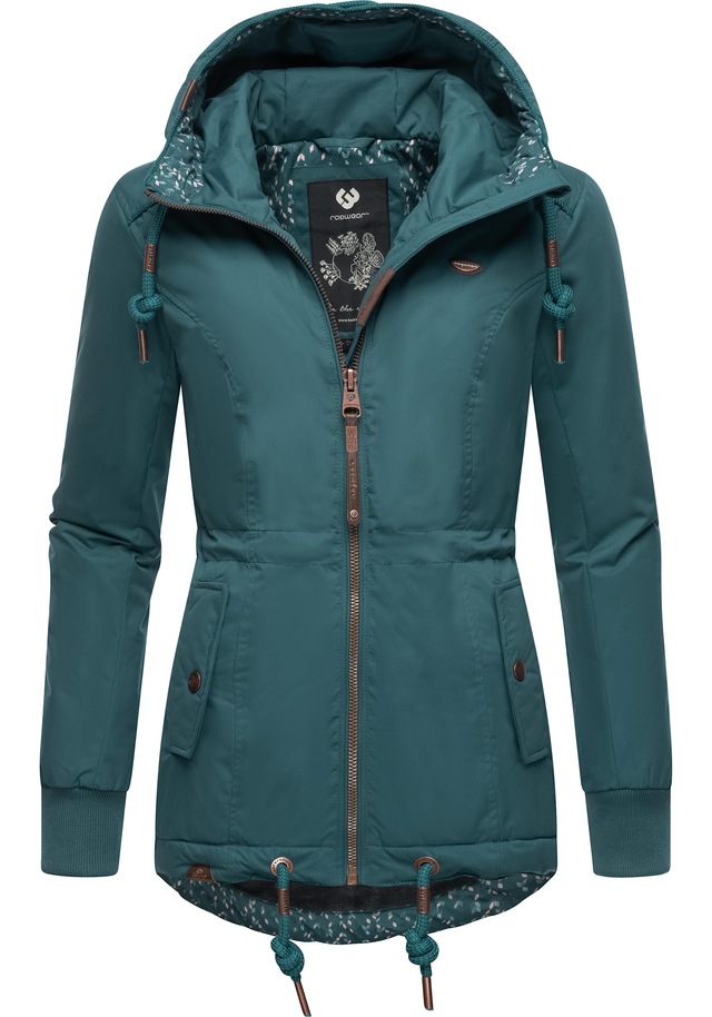 Ragwear Winterjacke »YM-Danka« mit Kapuze stylische Winter Outdoorjacke mit Kapuze