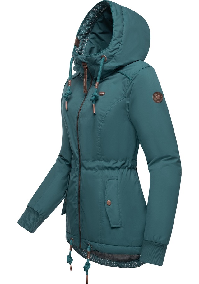 Ragwear Winterjacke »YM-Danka« mit Kapuze stylische Winter Outdoorjacke mit Kapuze