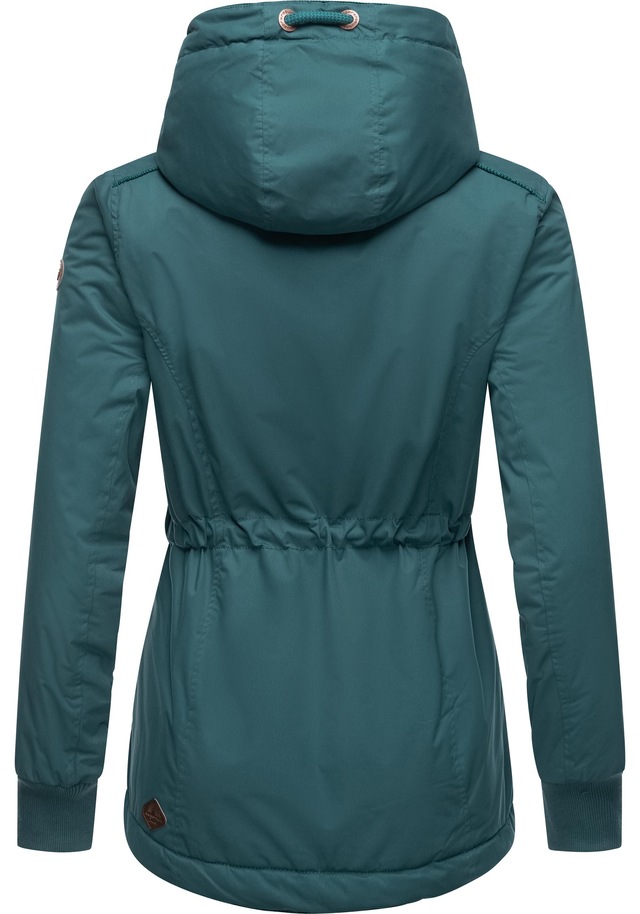 Ragwear Winterjacke »YM-Danka« mit Kapuze stylische Winter Outdoorjacke mit Kapuze