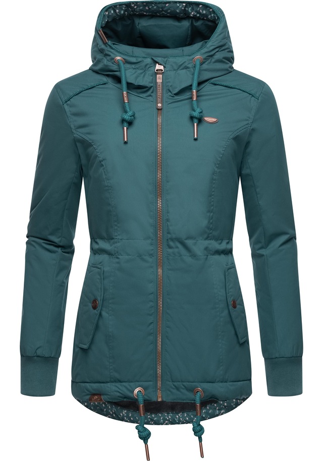 Ragwear Winterjacke »YM-Danka« mit Kapuze stylische Winter Outdoorjacke mit Kapuze