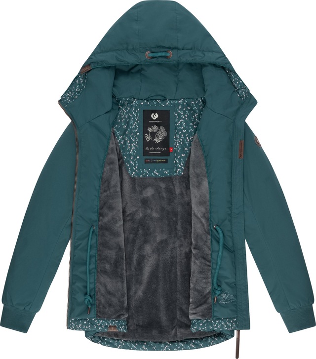 Ragwear Winterjacke »YM-Danka« mit Kapuze stylische Winter Outdoorjacke mit Kapuze