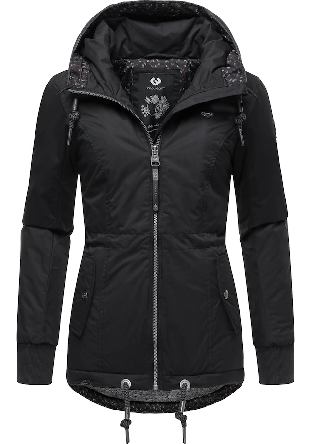 Ragwear Winterjacke »YM-Danka« mit Kapuze stylische Winter Outdoorjacke mit Kapuze