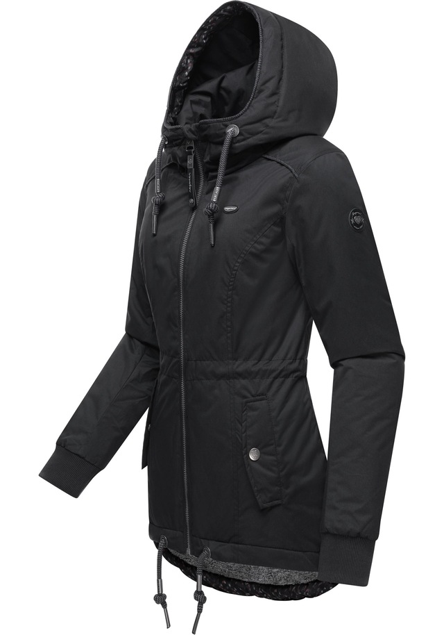 Ragwear Winterjacke »YM-Danka« mit Kapuze stylische Winter Outdoorjacke mit Kapuze