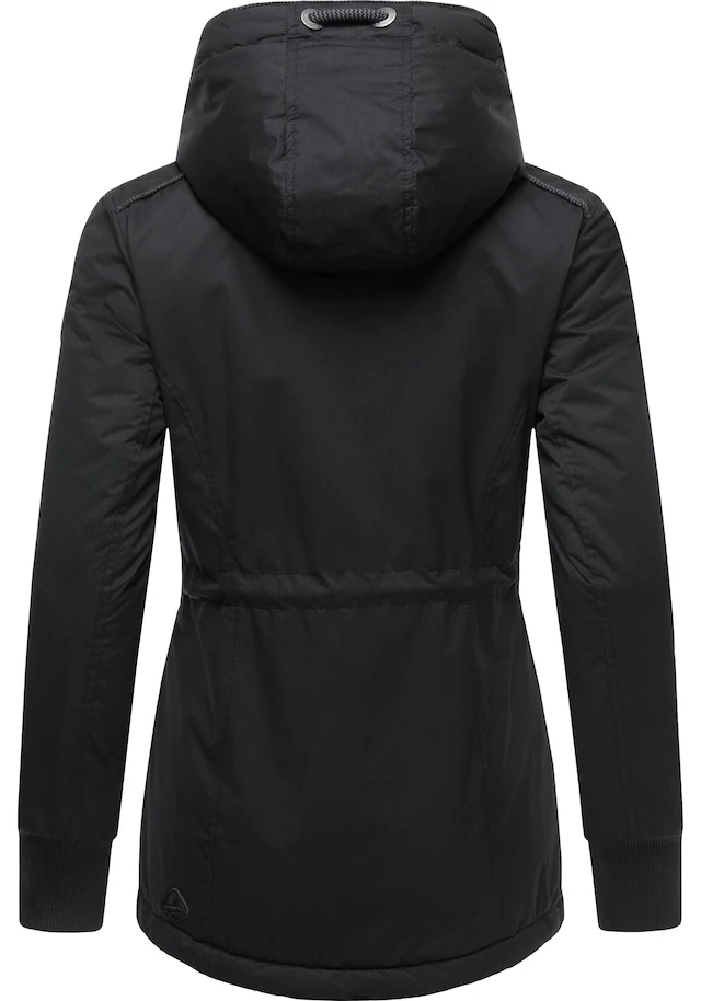 Ragwear Winterjacke »YM-Danka« mit Kapuze stylische Winter Outdoorjacke mit Kapuze